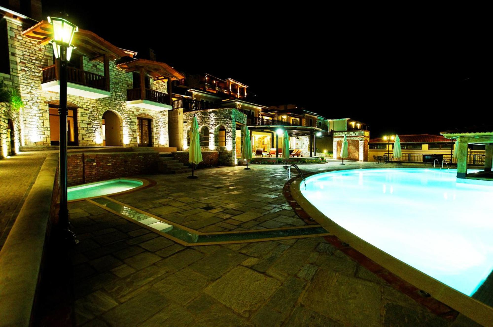 Kazarma Hotel Kalyvia Fylaktis Екстер'єр фото