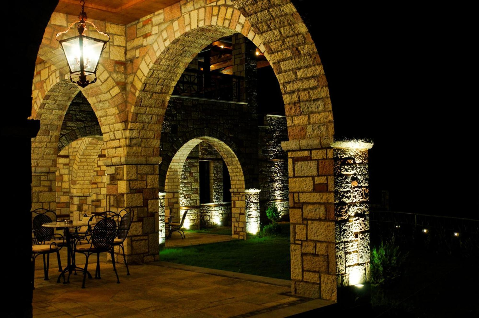 Kazarma Hotel Kalyvia Fylaktis Екстер'єр фото