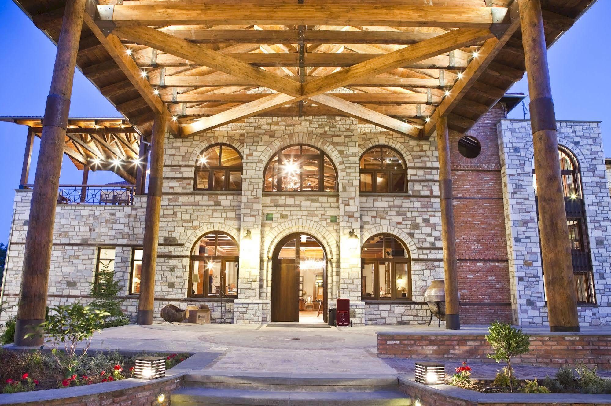Kazarma Hotel Kalyvia Fylaktis Екстер'єр фото